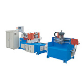 Станок для изготовления картонных втулок (гильз) PTA2-120